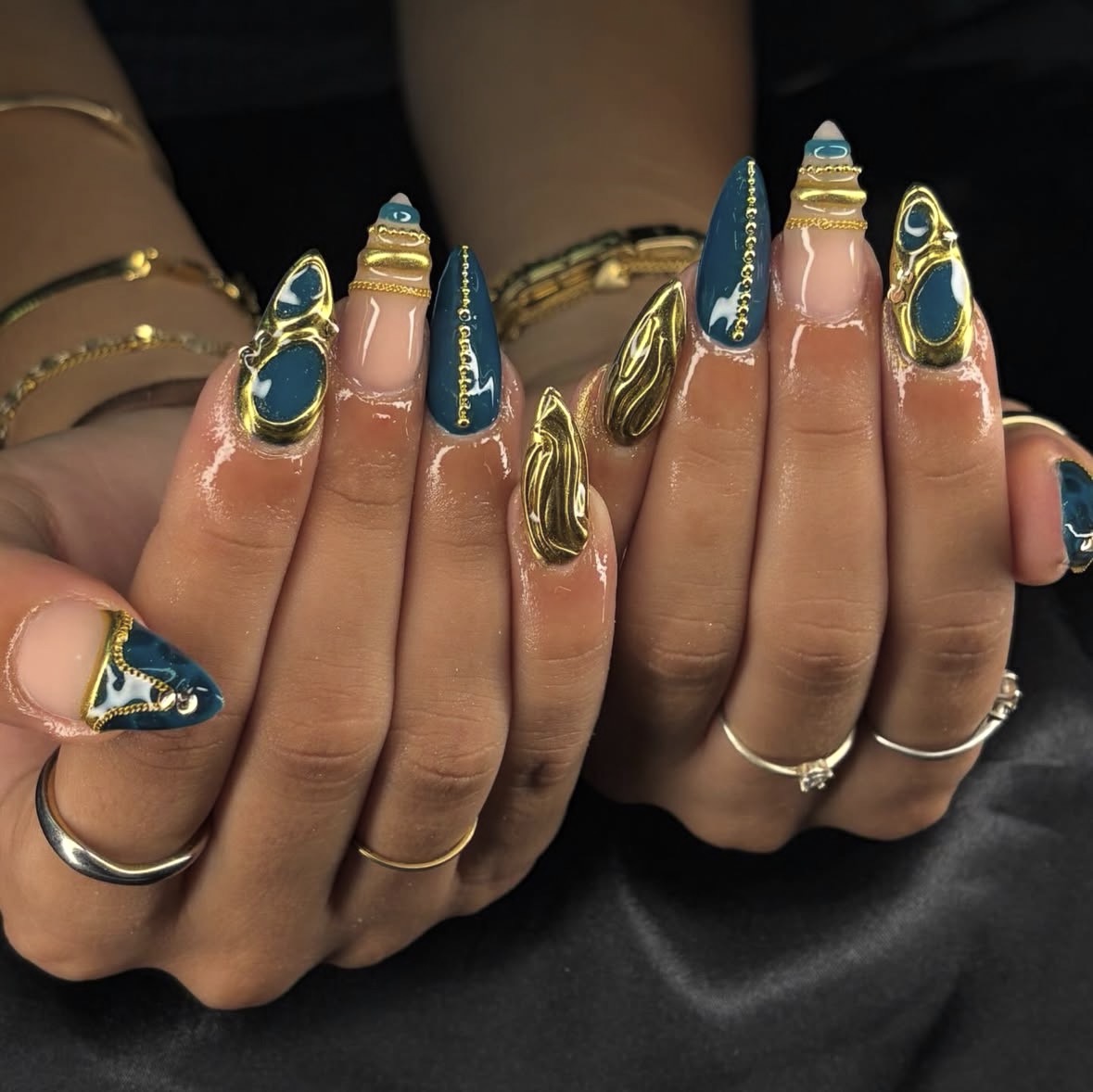 Nail art by H