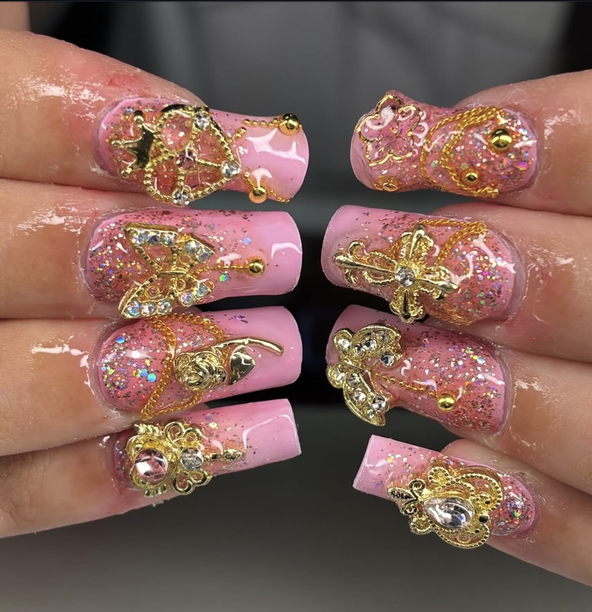 Nail art by H