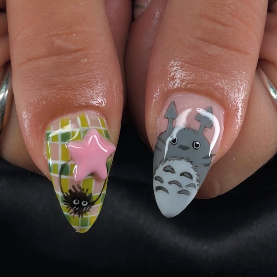 Nail art by H