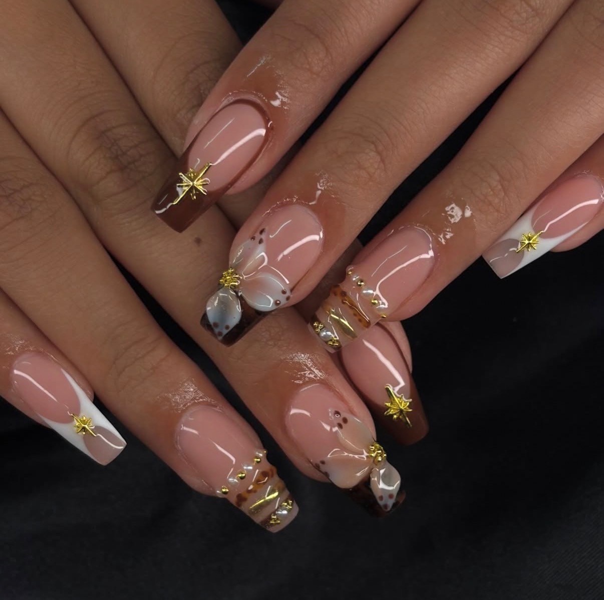 Nail art by H