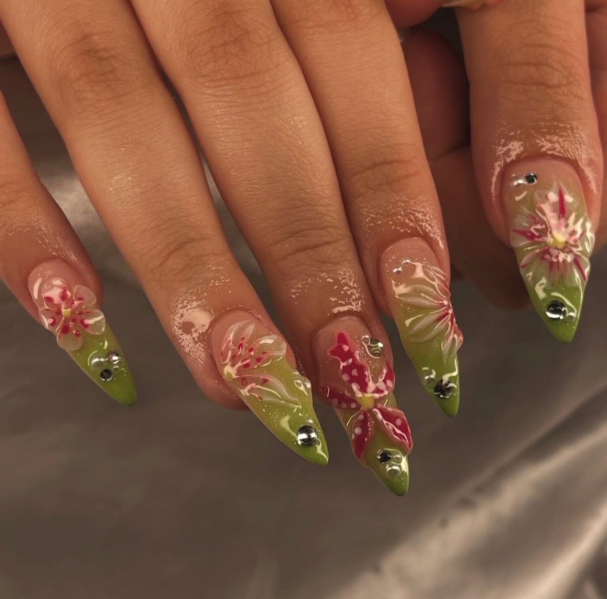 Nail art by H
